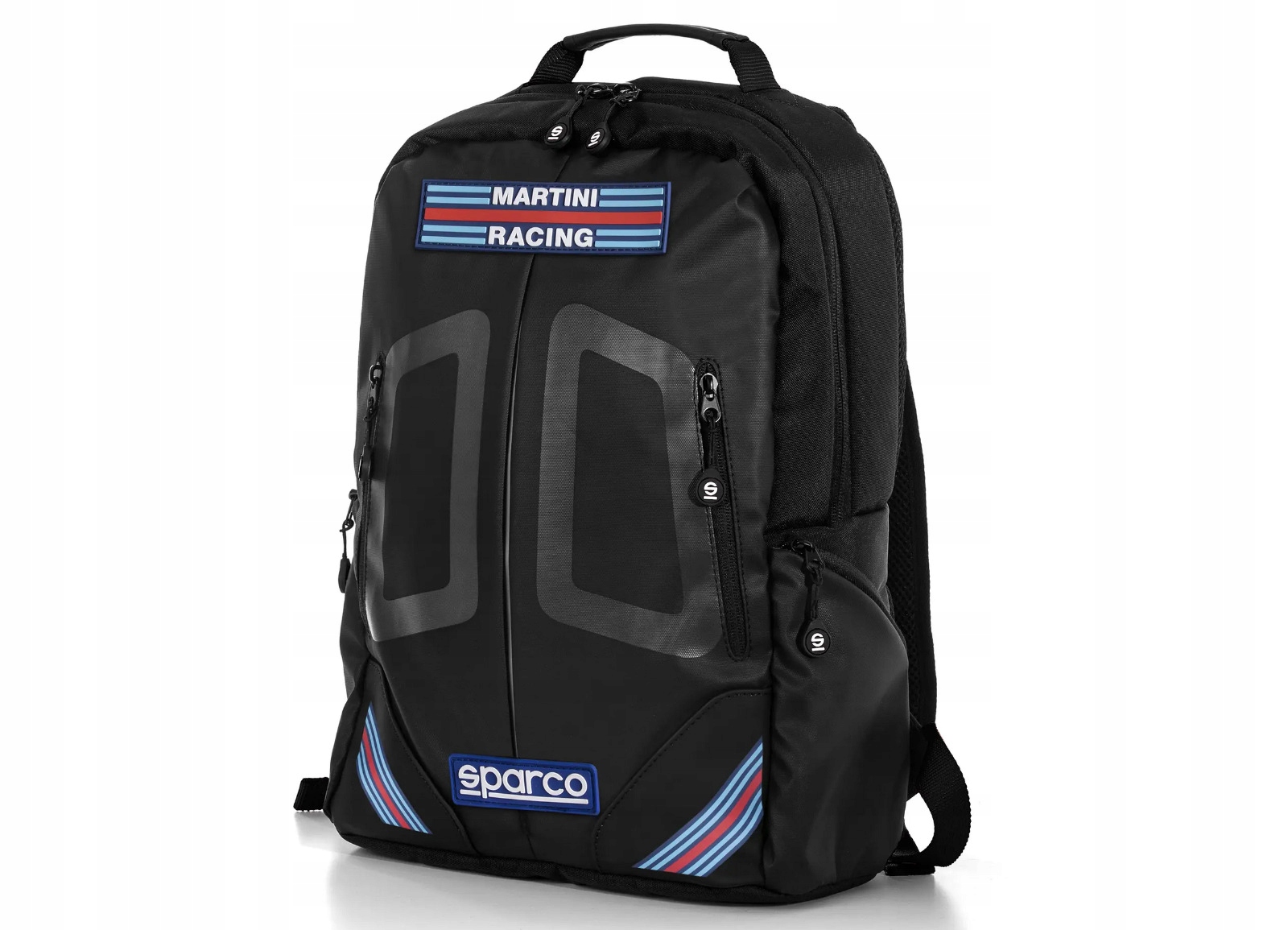 Sparco batoh Stage Martini Racing MY23, barva černá