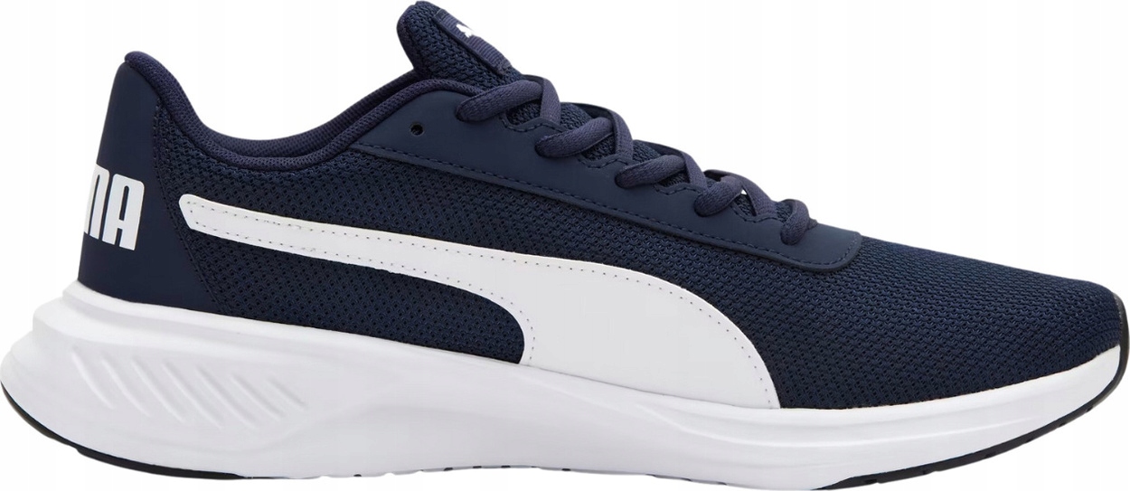 Pánské Běžecké Boty Puma Night Runner V2 Tmavě Modré/bílé, velikost 44,5