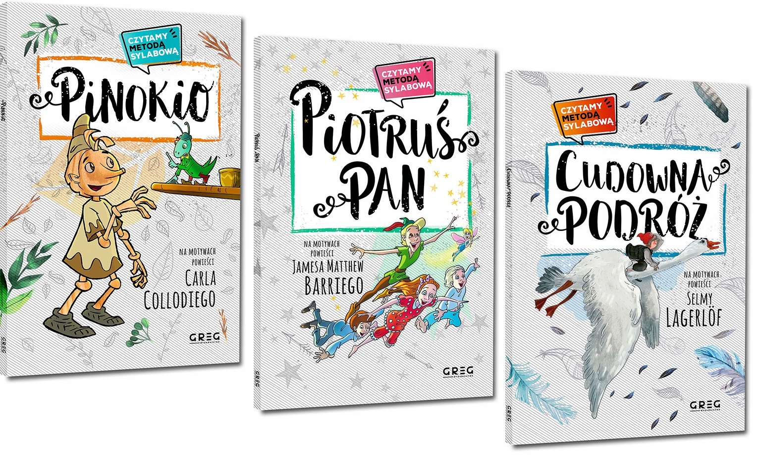 

Czytamy Metodą Sylabową Pakiet 3 Tomy