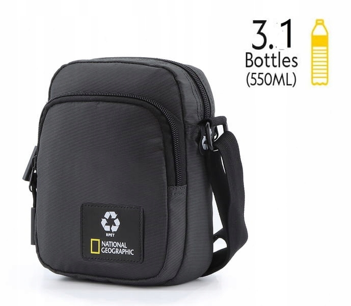 Taška přes rameno National Geographic Ocean Černá