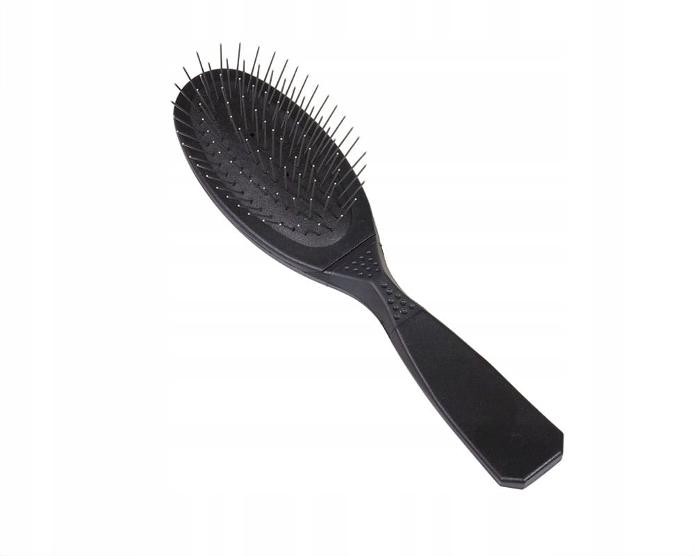 Levně Kartáč Pin Brush malý (s) černý, středně měkký Madan's