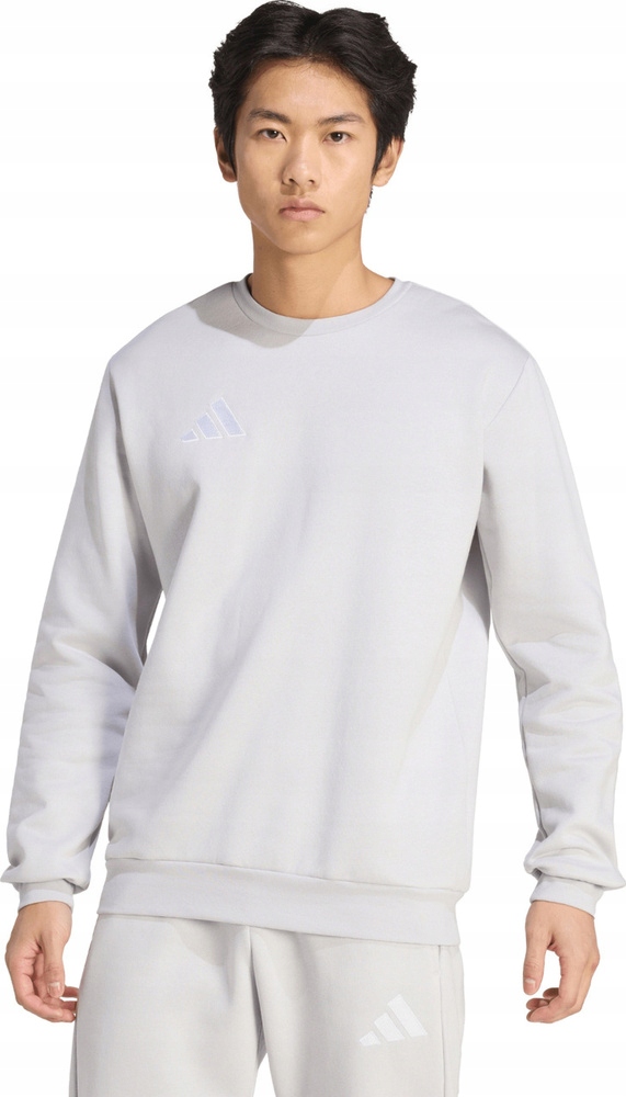 Pánská Mikina Adidas Entrada 26 Sweat Top Šedá JZ6572 vel. L