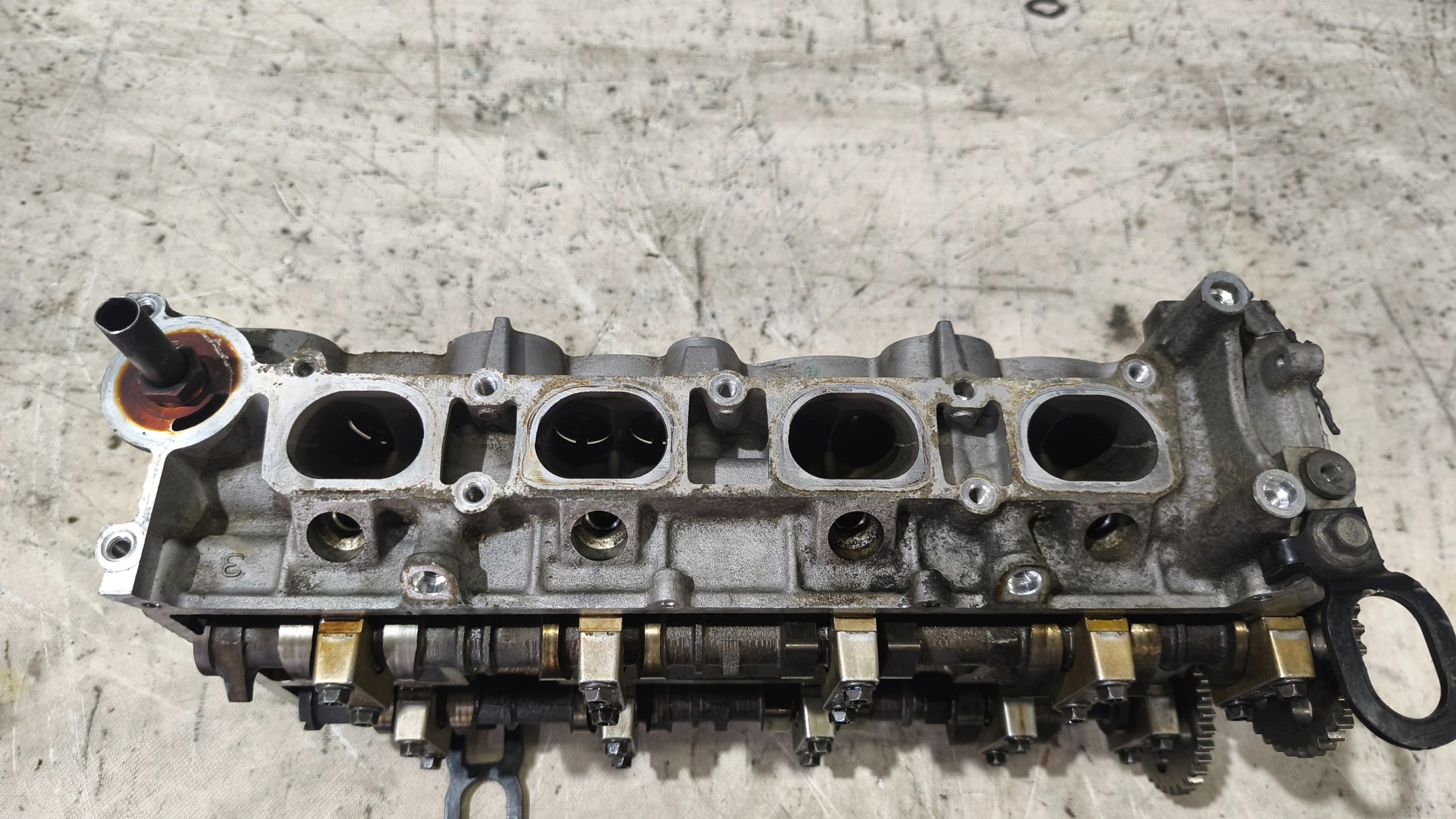 head. MAZDA 5 2006r 1.8B 85kW 115KM