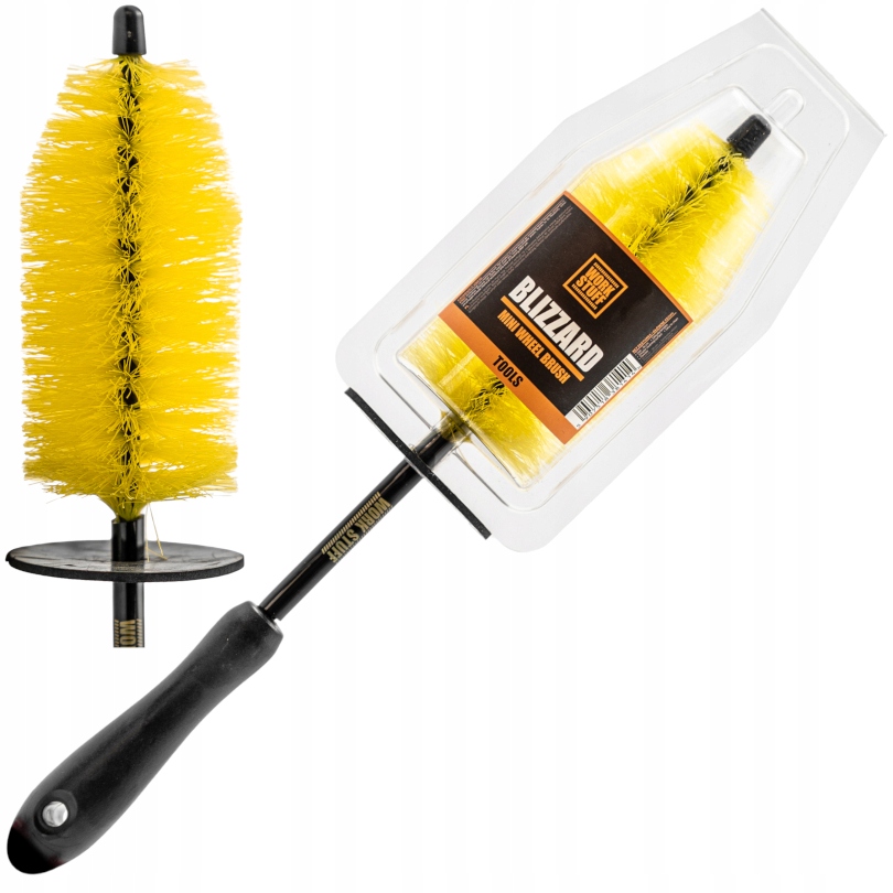 Work Stuff Blizzard Mini Wheel Brush Szczotka Do Mycia Czyszczenia Felg