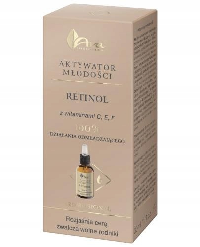 

Ava Aktywator Młodości Retinol serum wit. C 30 ml