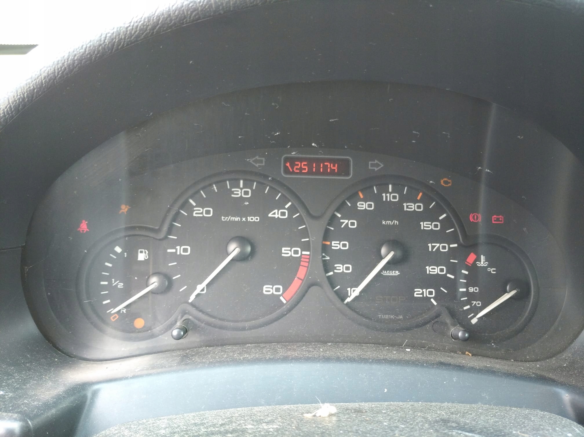 CITROEN BERLINGO and 1 LIFT 02- PARTNER light REFLEKTOR left front EUROPA