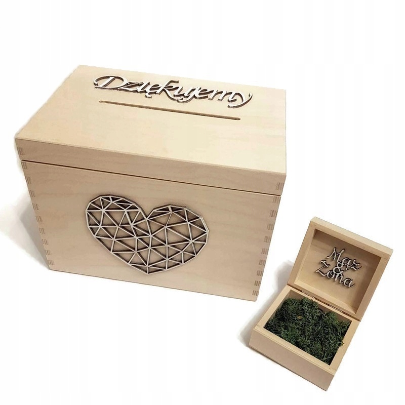 НАБОР КОНВЕРТОВ ДЛЯ ОБРУЧАЛЬНЫХ КОЛЕЦ NAT