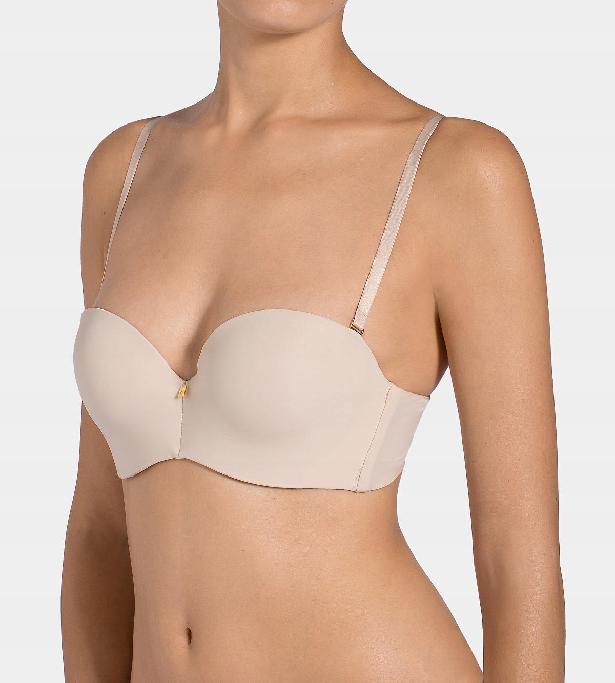 Podprsenka bardotka Triumph Body Make-Up Essentials Wdp 70C