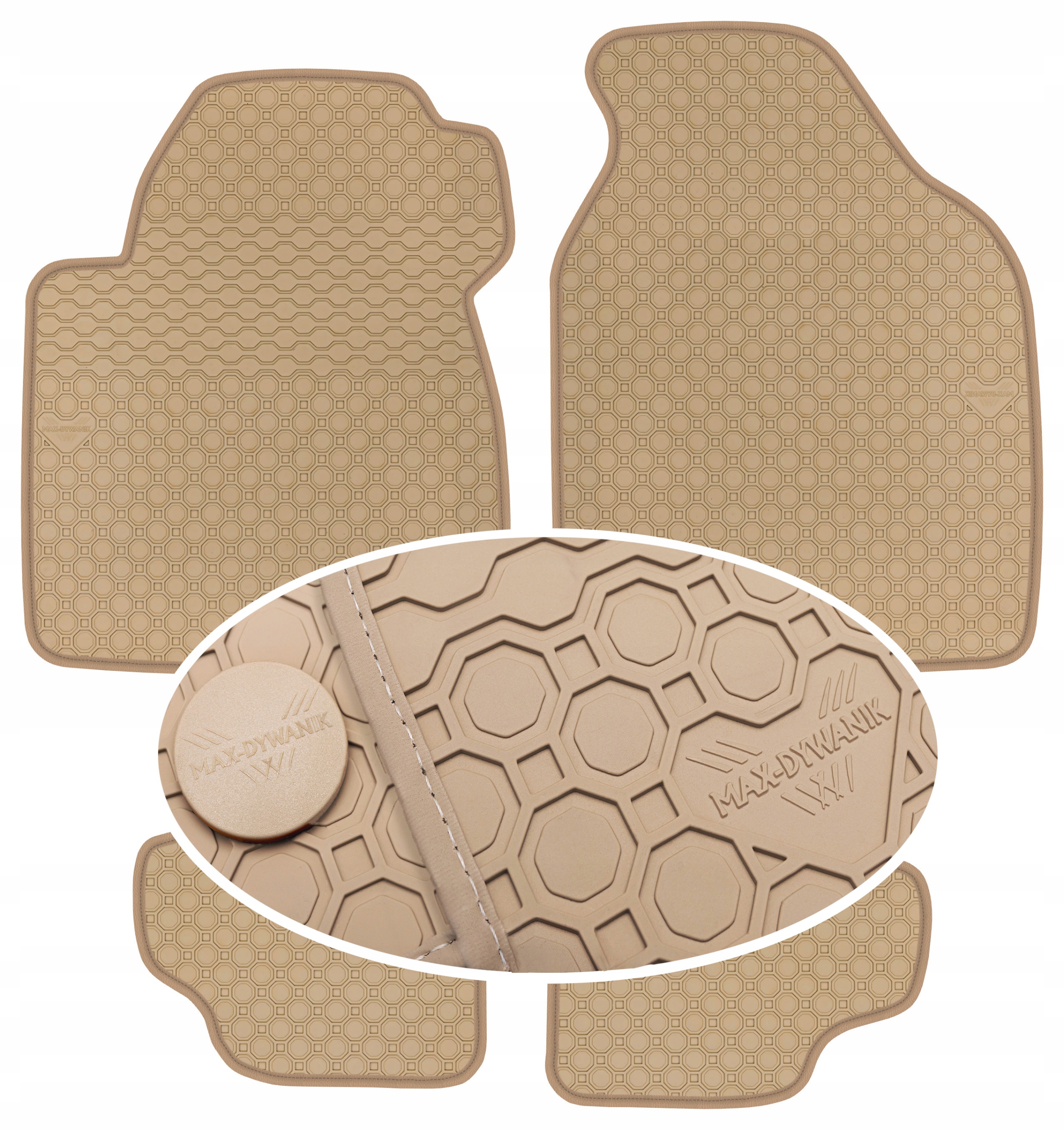 Ford Fiesta MK4 Hb 1995-1999 Gumové rohože PrimeLiner