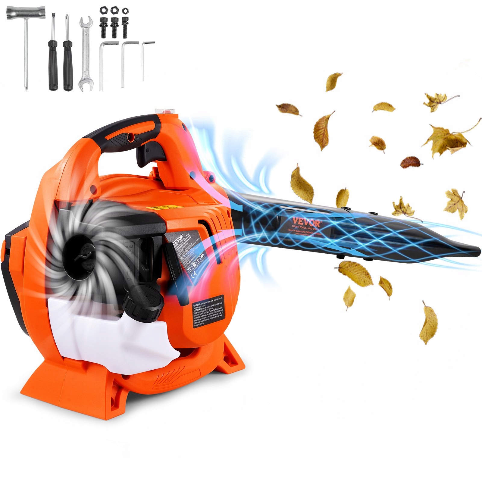 Foukač, ruční vysavač, silný set, dům Premium