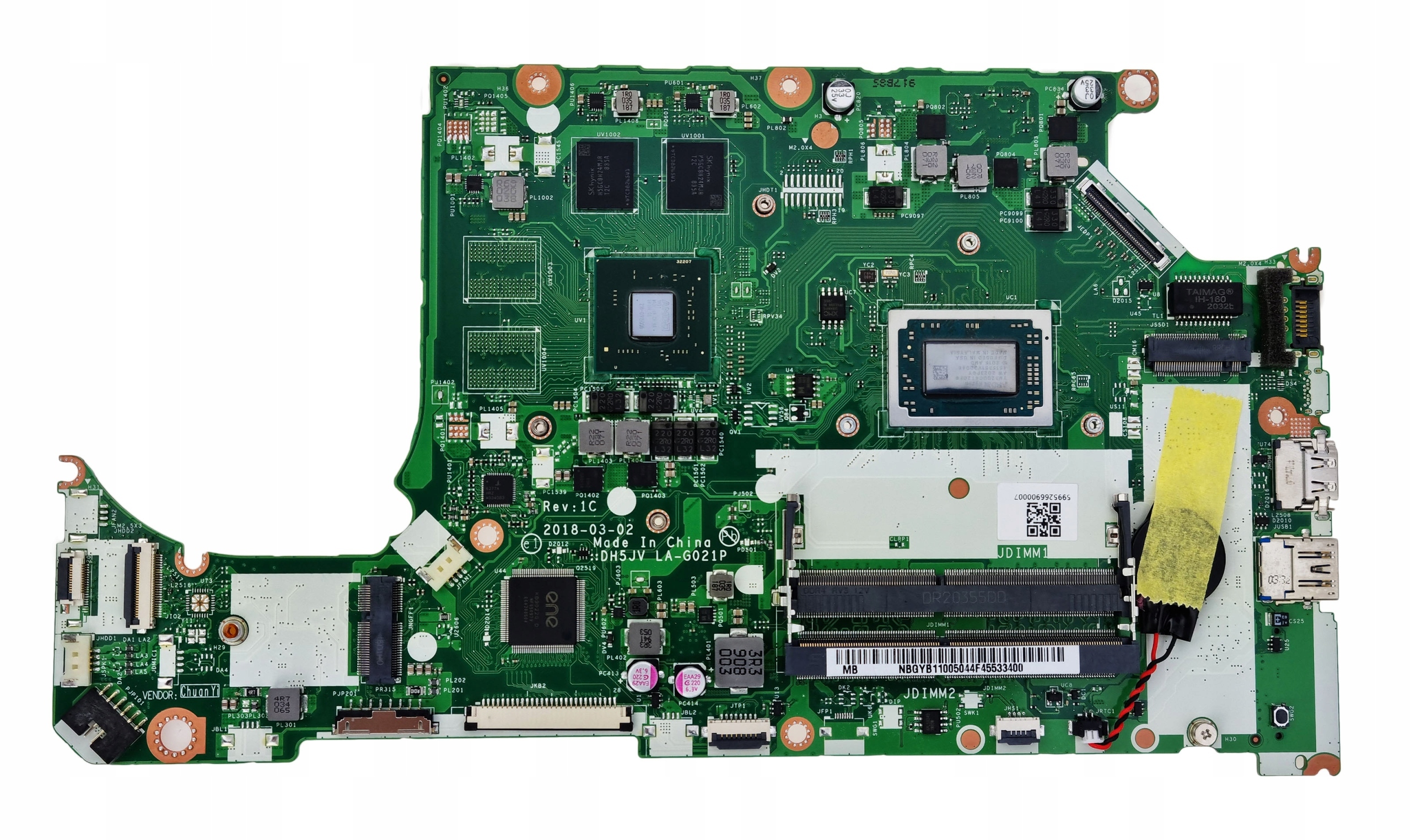 Základní Deska Acer Aspire A315-41G DH5JV LA-G021P