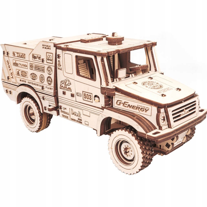 

Ewa Eco-Wood-Art Ciężarówka Maz 6440RR Puzzle 3D