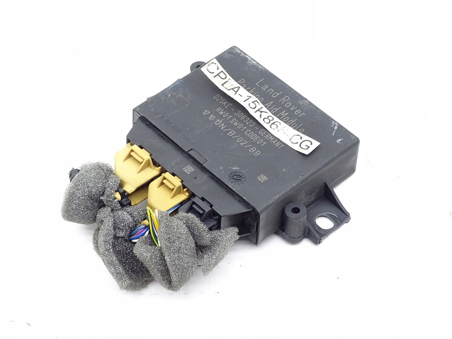 control unit module CZUJNIKOW PDC JAGUAR F-TYPE X152 CPLA-15K866-CG