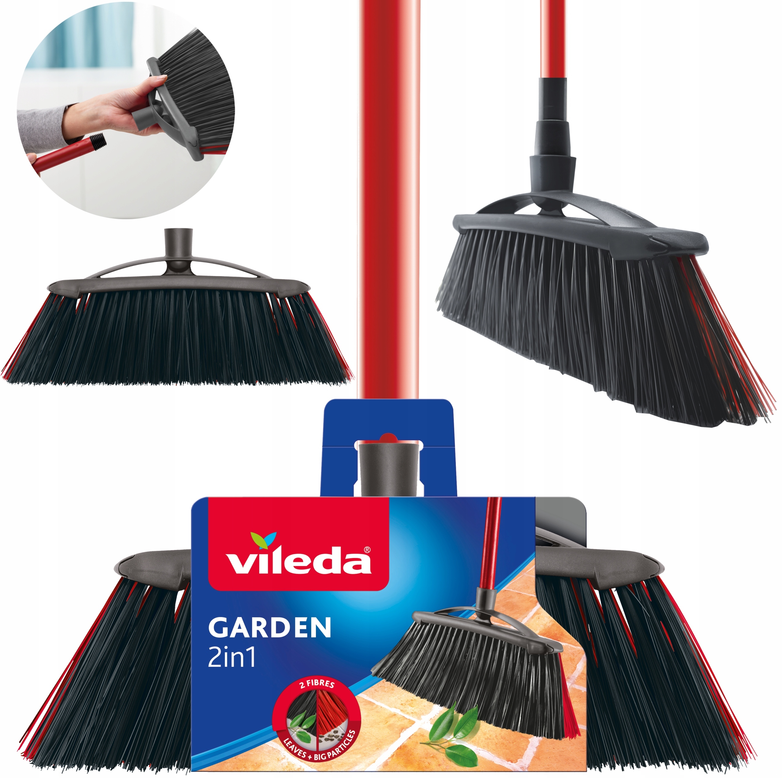 Vnější kartáč Vileda