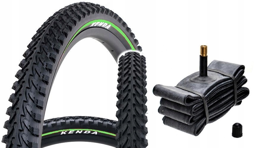 

Kenda Opona 26x1,95 K898 Zielony Pasek Dętka Av