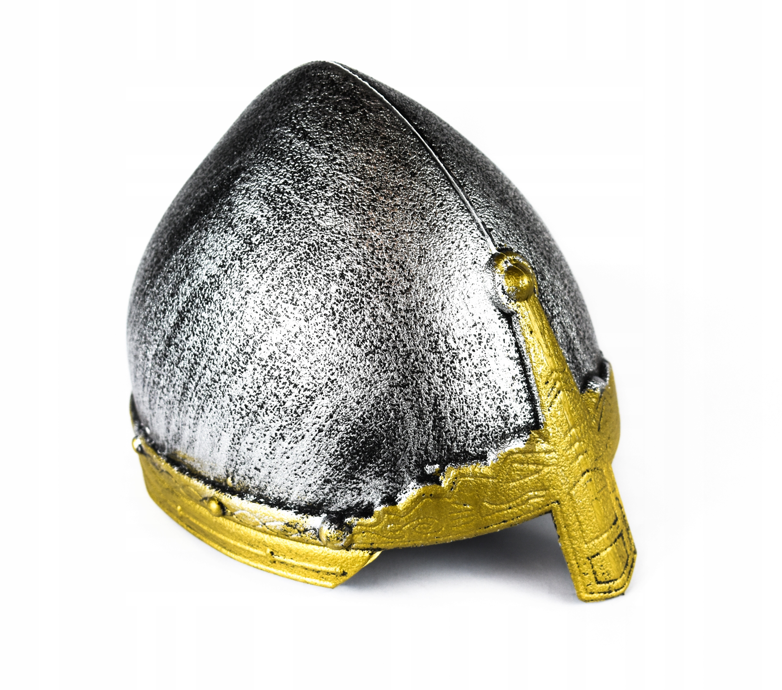 HEŁM RYCERSKI PLASTIKOWY strój kostium dla dziecka