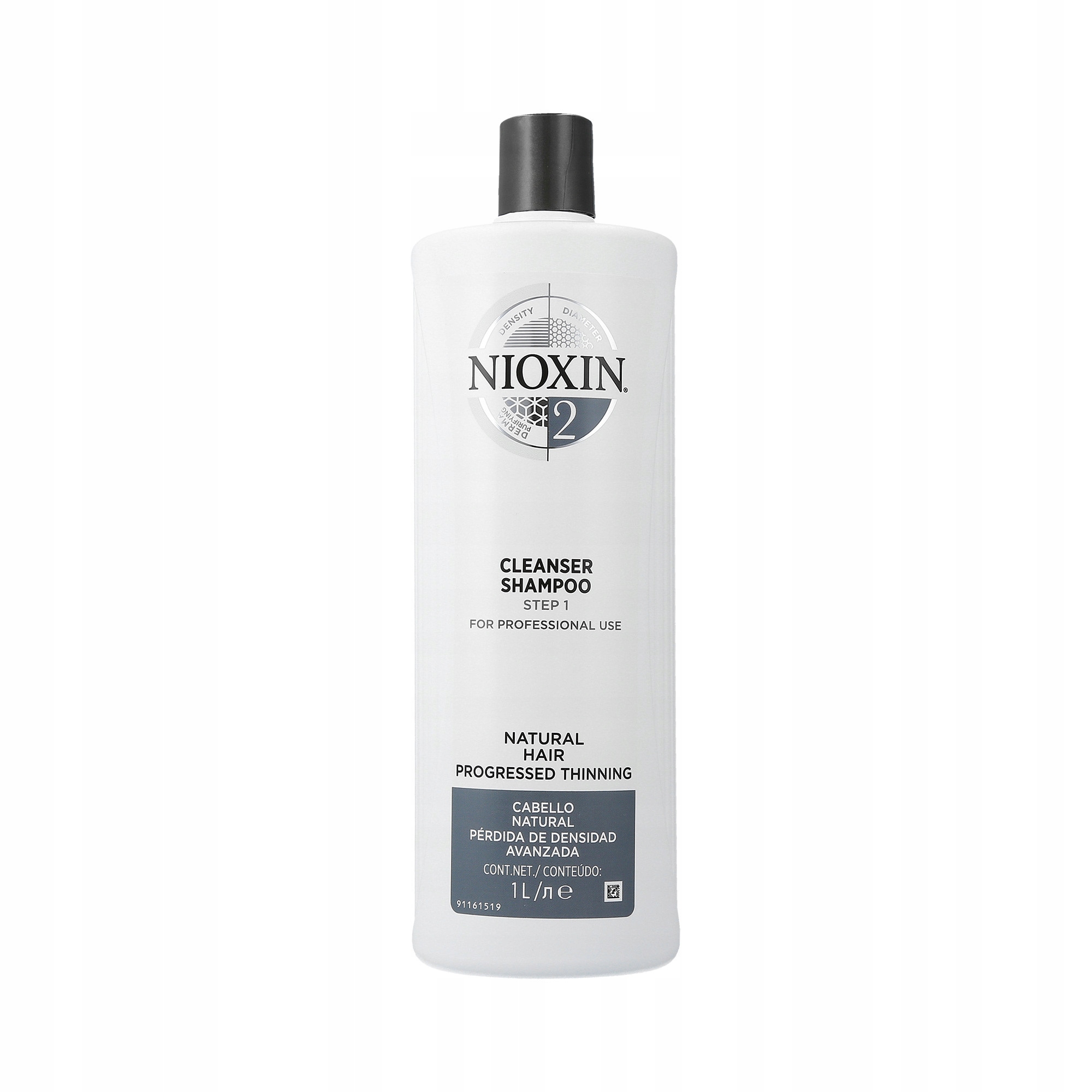 

Nioxin 3D 2 Cleanser Szampon oczyszczający 1000ml