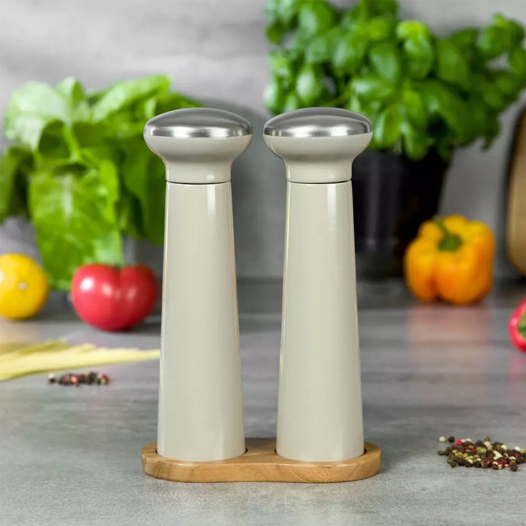 ZESTAW MŁYNKÓW DO PIEPRZU I SOLI KLAUSBERG KB-7595 Stan opakowania oryginalne