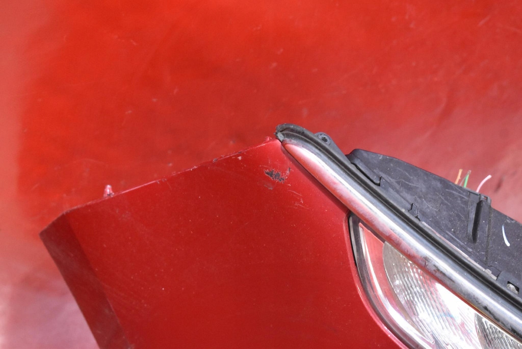 bumper front front red CITROEN C4 PICASSO 2 II 13-17