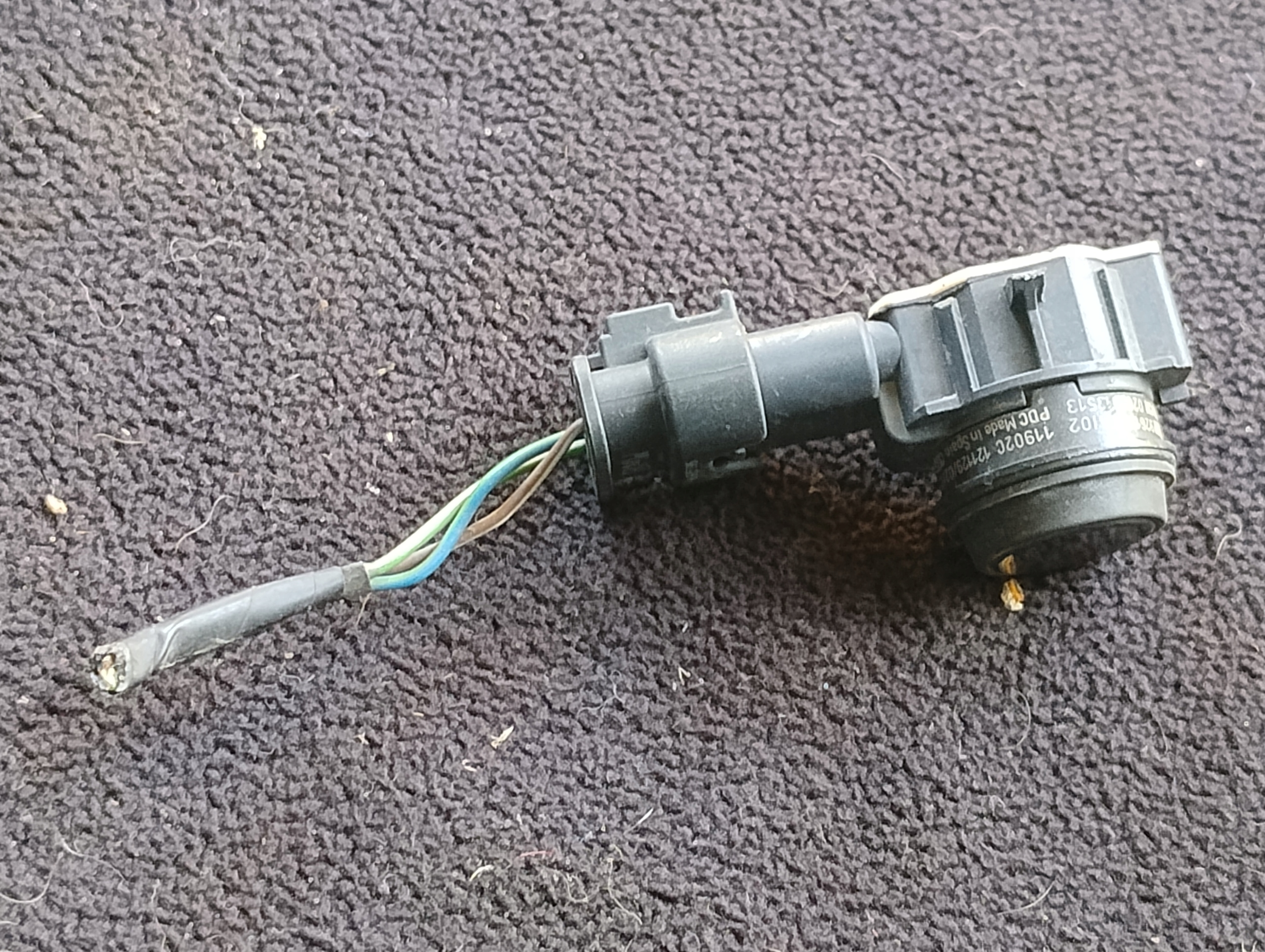 Sensor Parken Z Connector Contact PDC RENAULT MASTER IV 284384061R