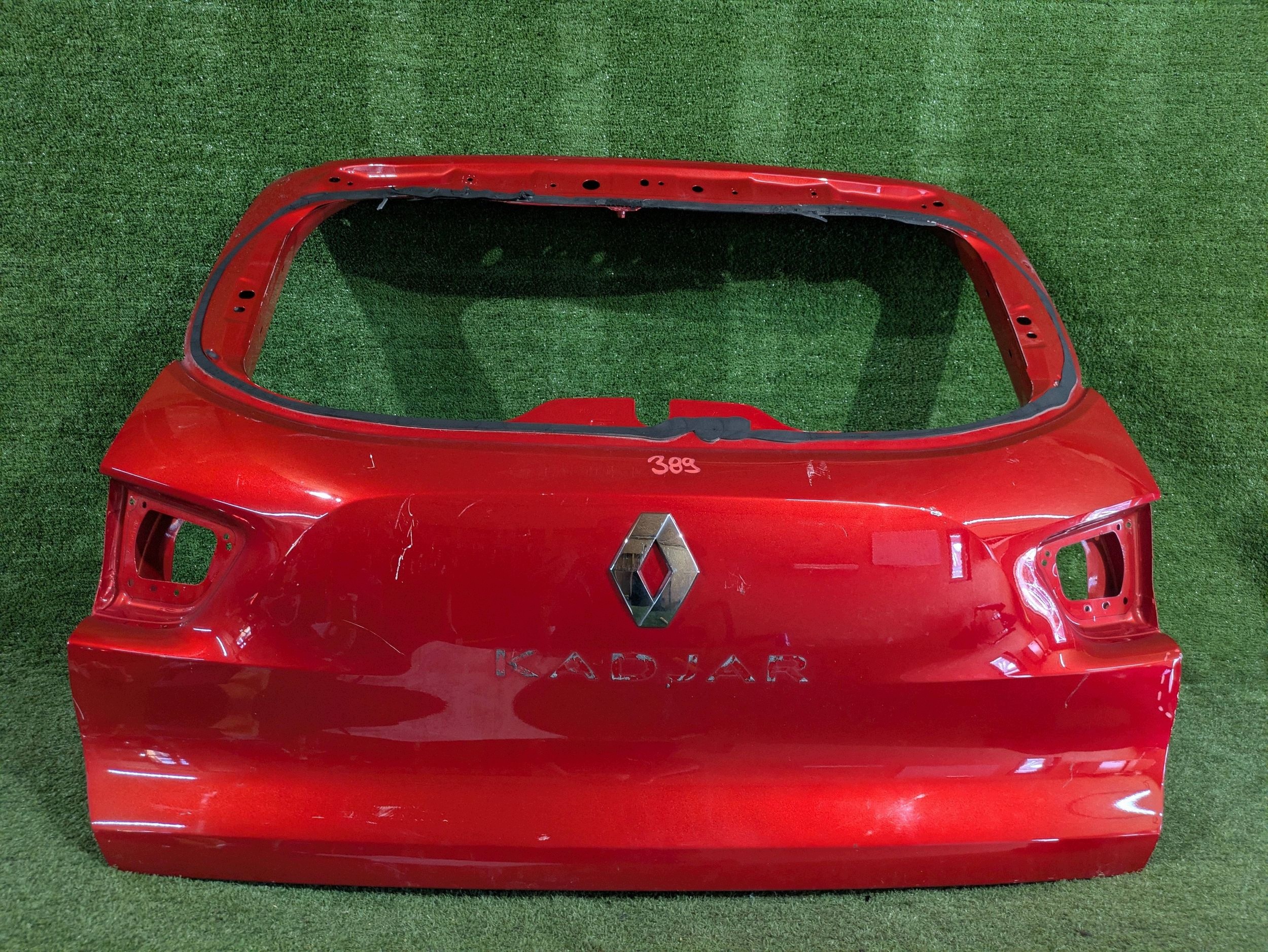 boot doors rear part boot RENAULT KADJAR NR.K389