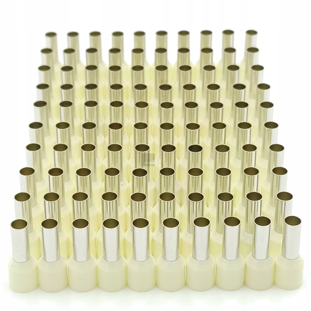 

Tulejki Izolowana Kablowa Izolowane 10/12 100x