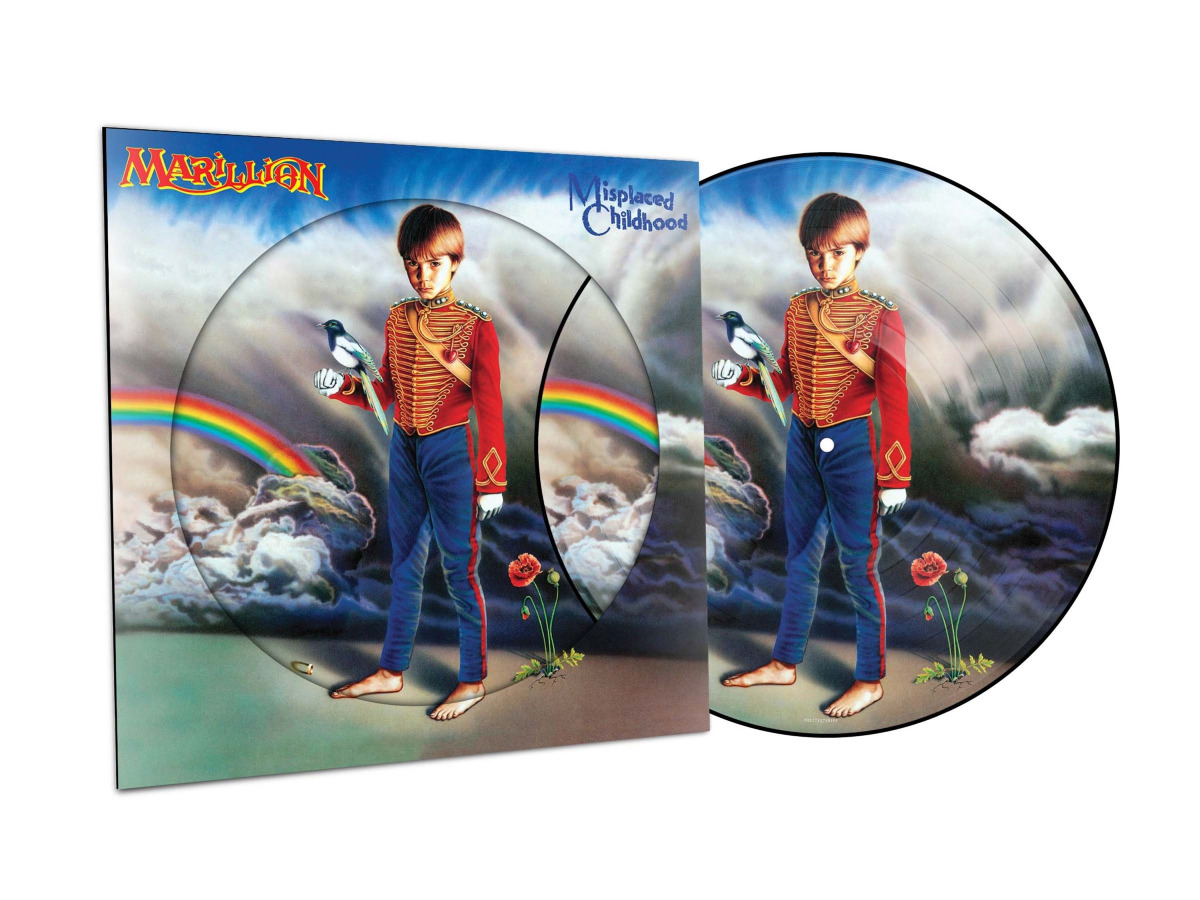 Marillion Misplaced Childhood (40TH Anniv. Picture Vinyl) (lp)