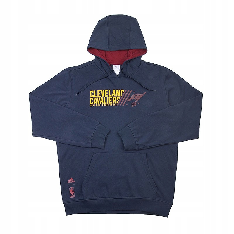 Pánská Mikina Cleveland Cavaliers Adidas AJ1812 Vel S