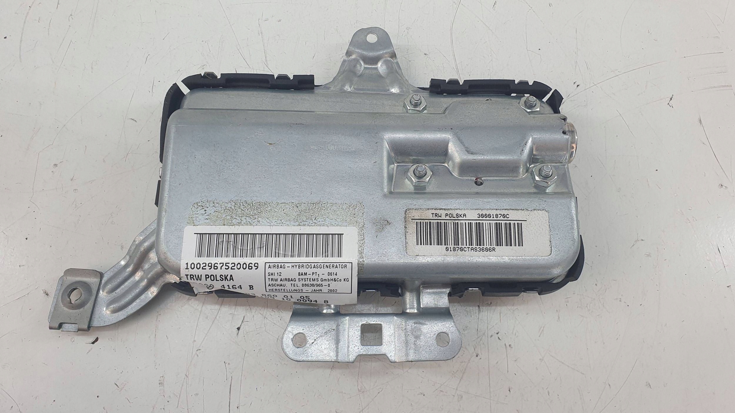 Mercedes-Benz E-class W211 airbag air airbag left rear part
