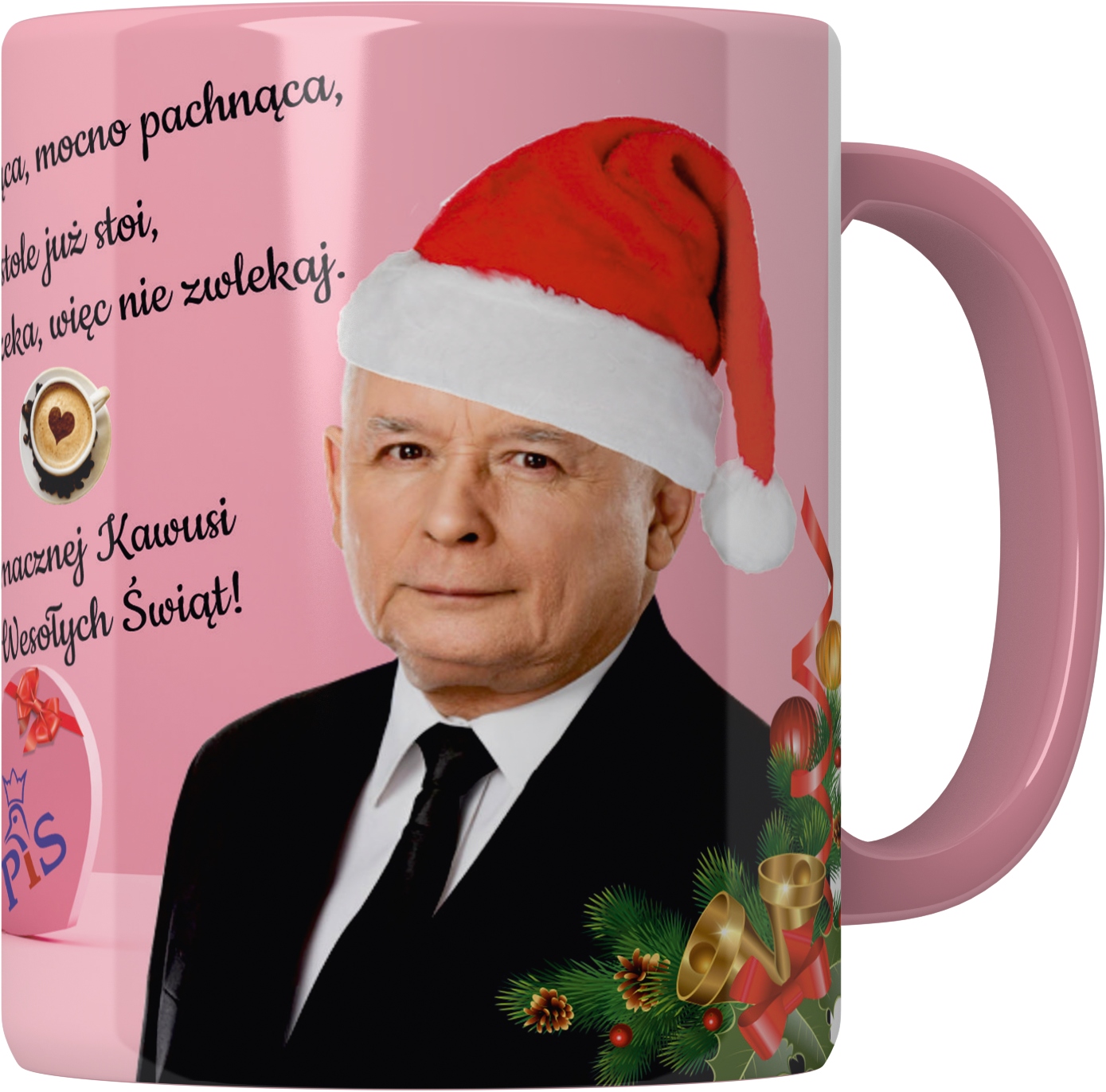 

Kubek Prezesa Premium Pis Jarek wersja Święta