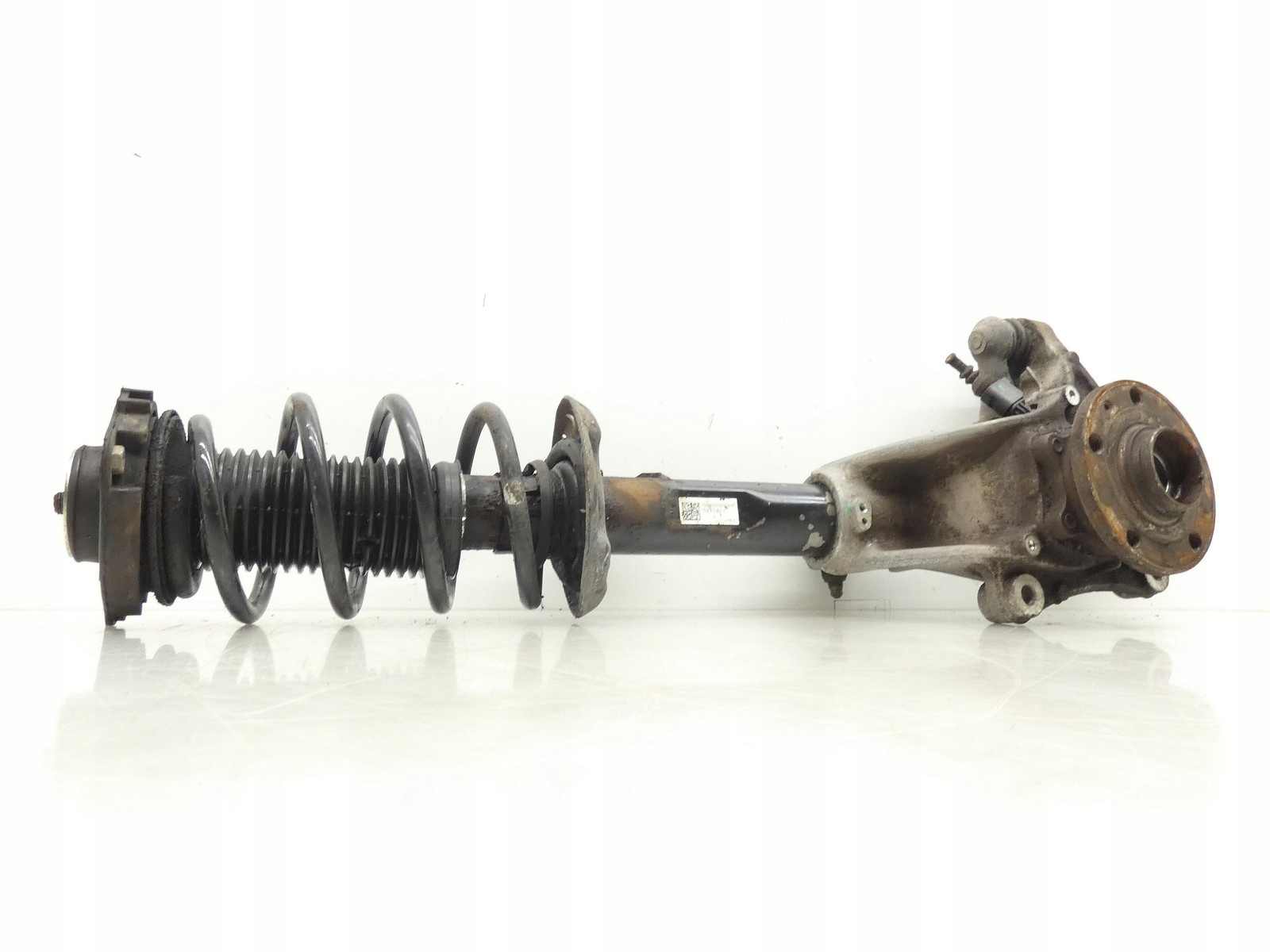 swing shock absorber McPherson left front front VW SHARAN 7N 3C0407257F