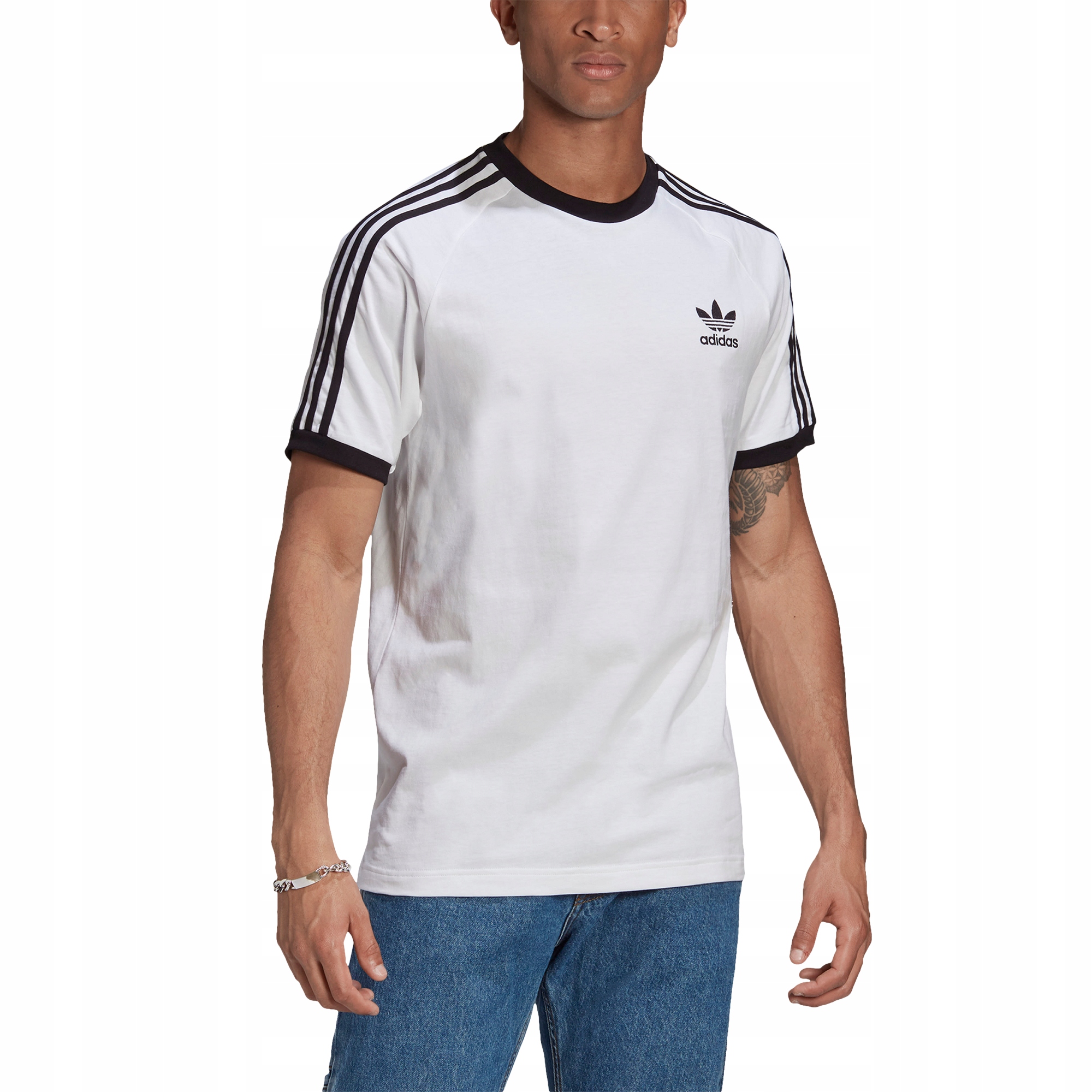 

Koszulka adidas Adicolor Classics 3-Str GN3494 L