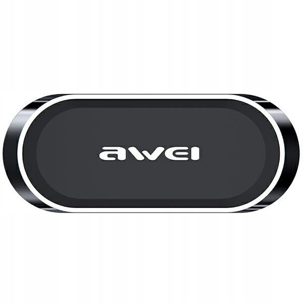 Uchwyt samochodowy magnetyczny Awei X20, szary metalik do kokpitu