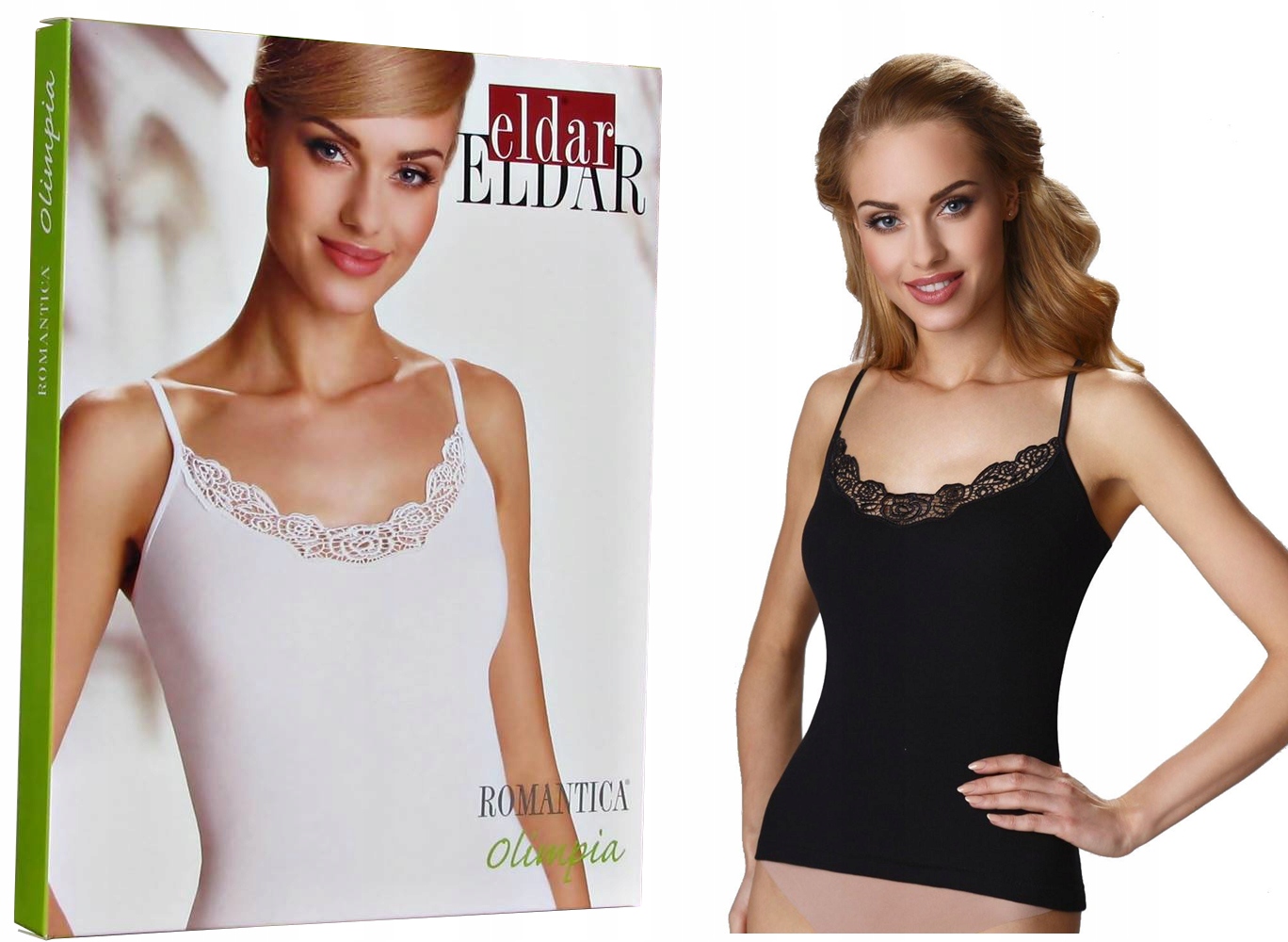 

Eldar Koszulka Olimpia Romantica Czarna r.L