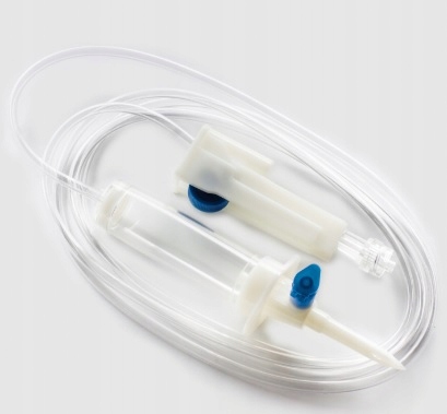 PRZYRZĄD DO INFUZJI IS ZARYS APARAT KROPLÓWKI x10 Producent Zarys