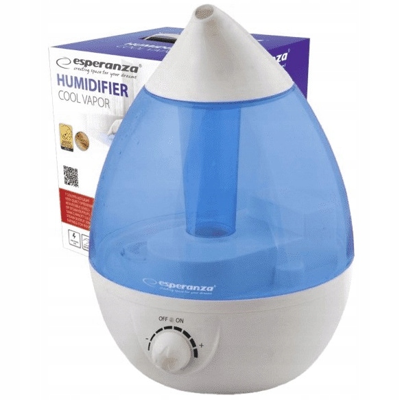 

Nawilżacz Powietrza Lampka CiCHY Led 25W 2,6L