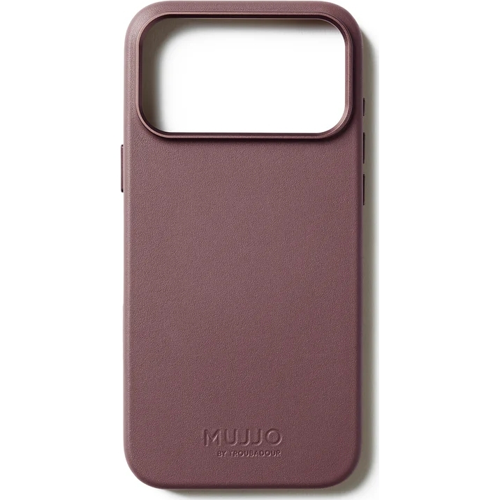 Puzdro Mujjo pre iPhone 17 Pro Max pre MagSafe obal, pevné, tenké puzdro