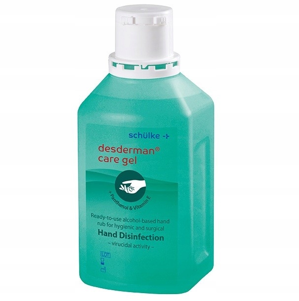 

Desderman Care Żel do dezynfekcji rąk 500 ml