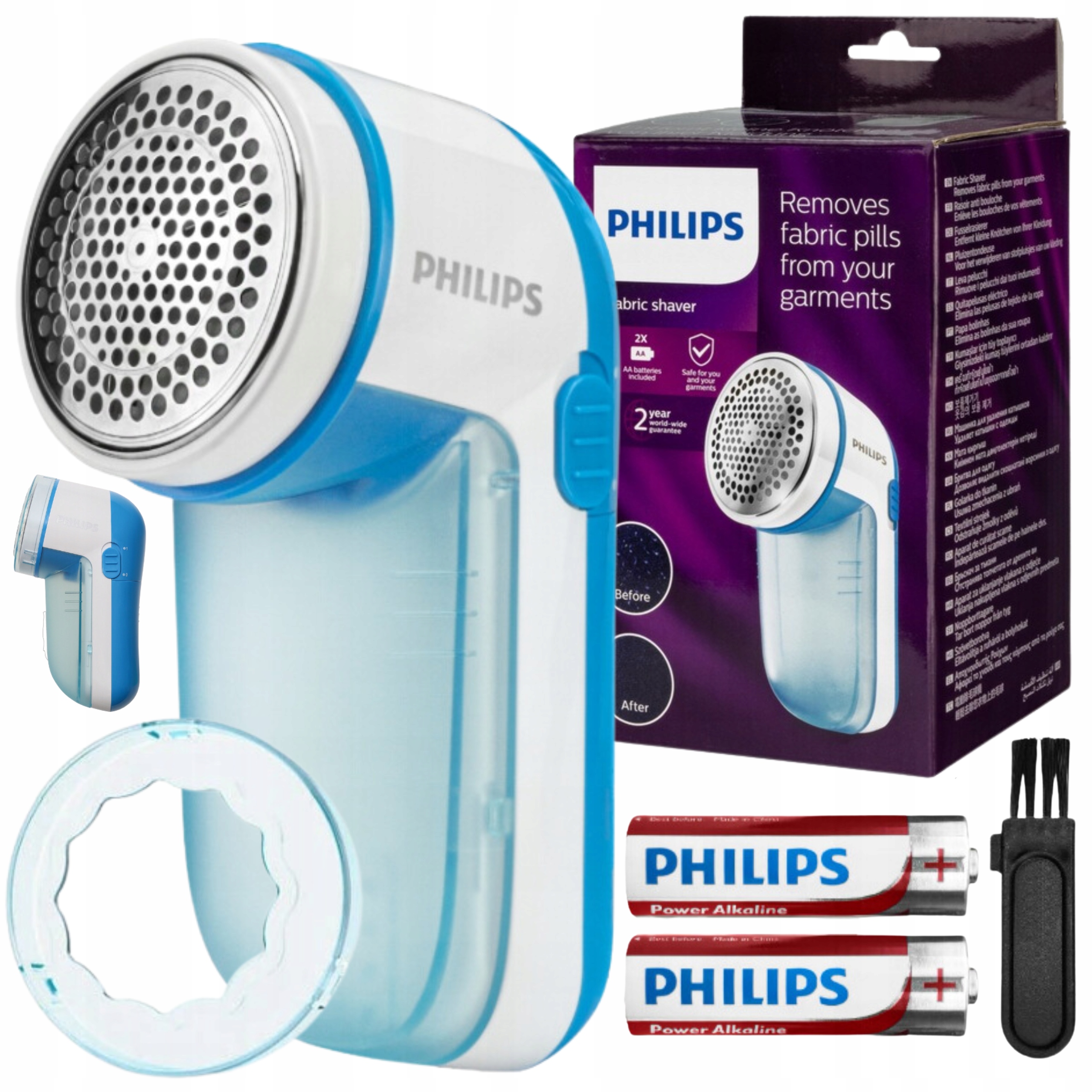 GOLARKA PHILIPS MASZYNKA DO UBRAŃ SWETRÓW ZMECHACEŃ ELEKTRYCZNA + GRATISY