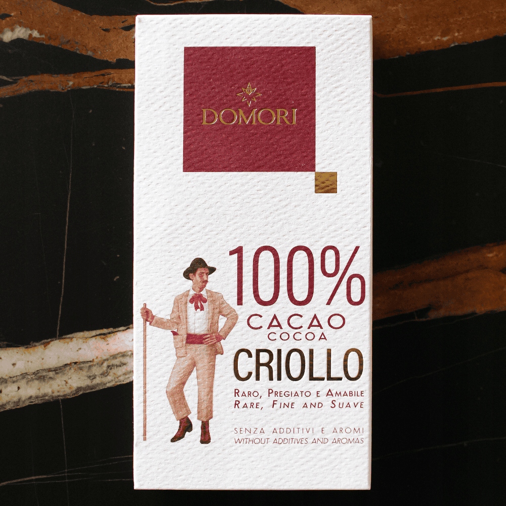 2x Domori tabulka kakaová Criollo Blend 100% 50 g