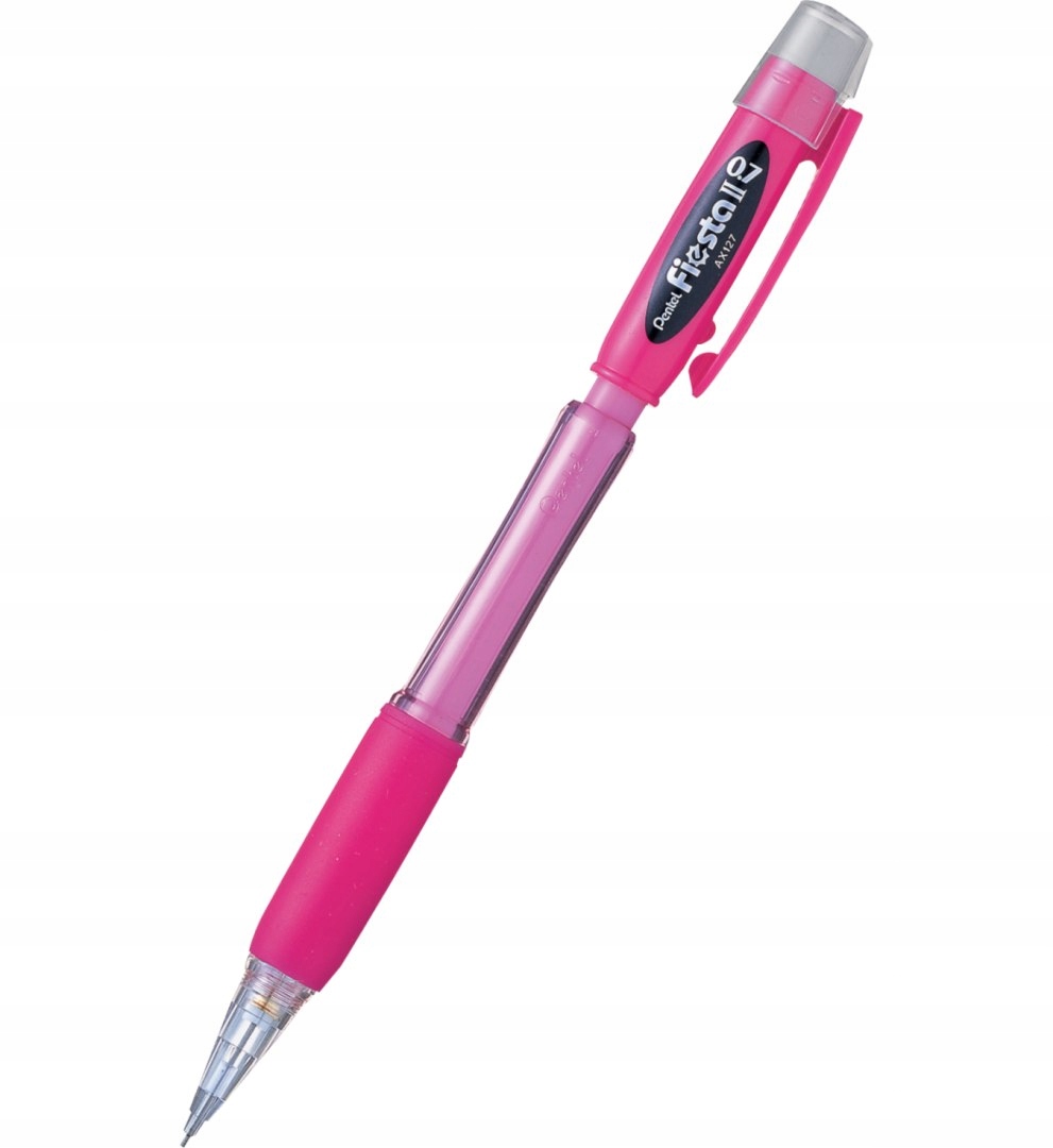 

Ołówek automatyczny 0,7mm Pentel AX127 różowy