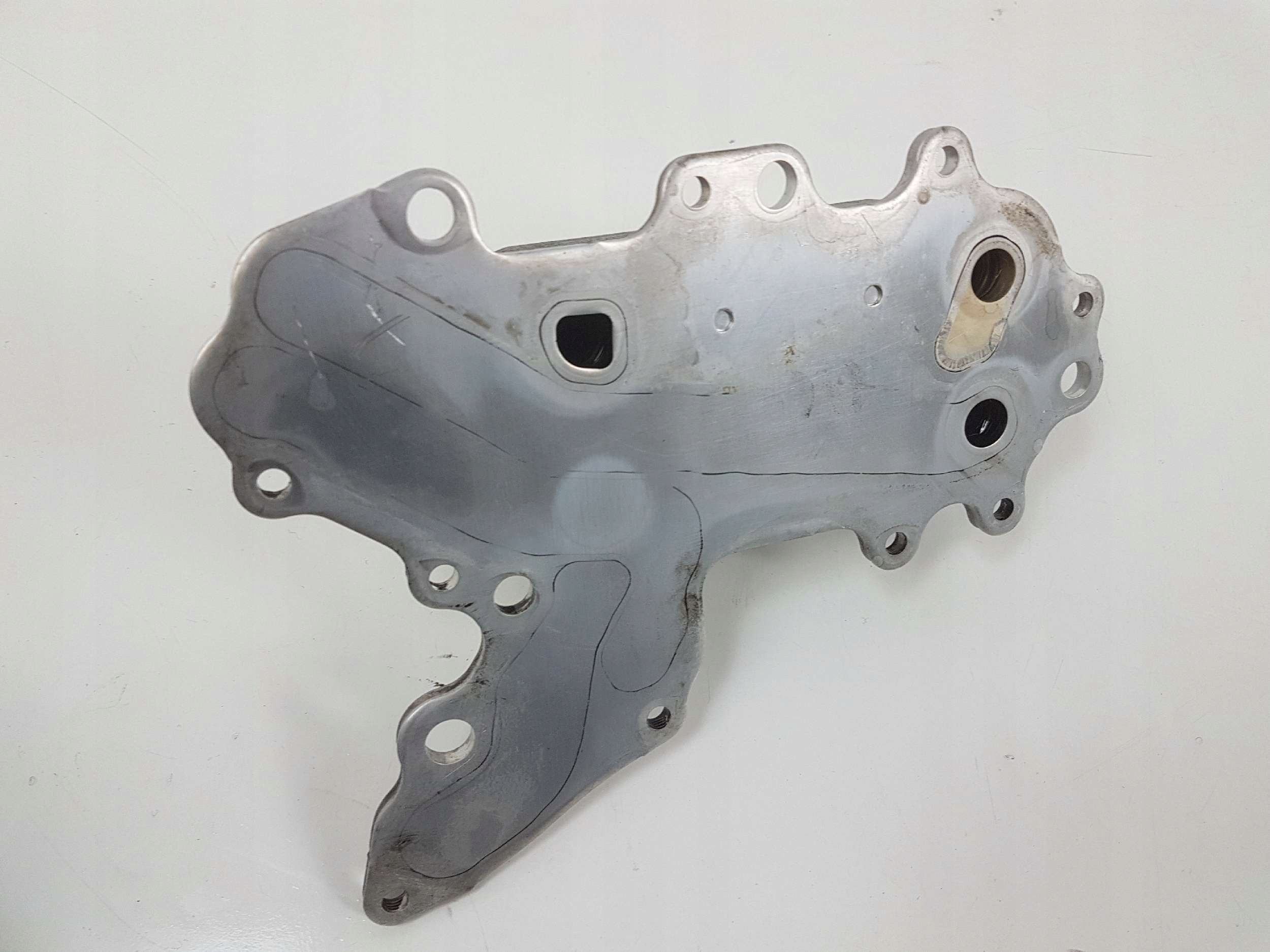 INSIGNIA B 2.0 CDTI radiator oil 55495019