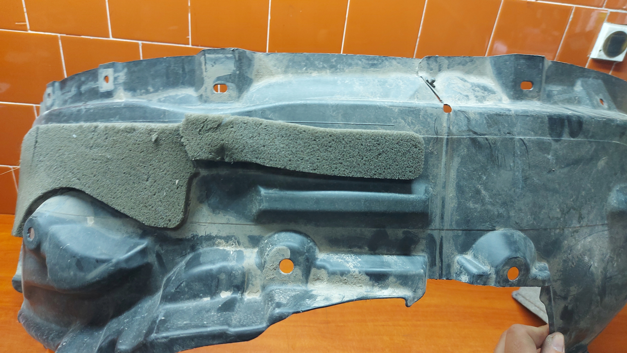 mudguard left left front front TOYOTA CHR C-HR 23- LIFT