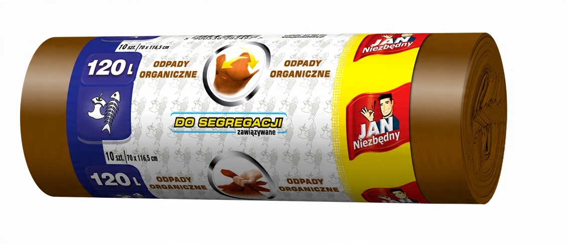

Jan Niezbędny Worki Do Segregacji 120L Organiczne