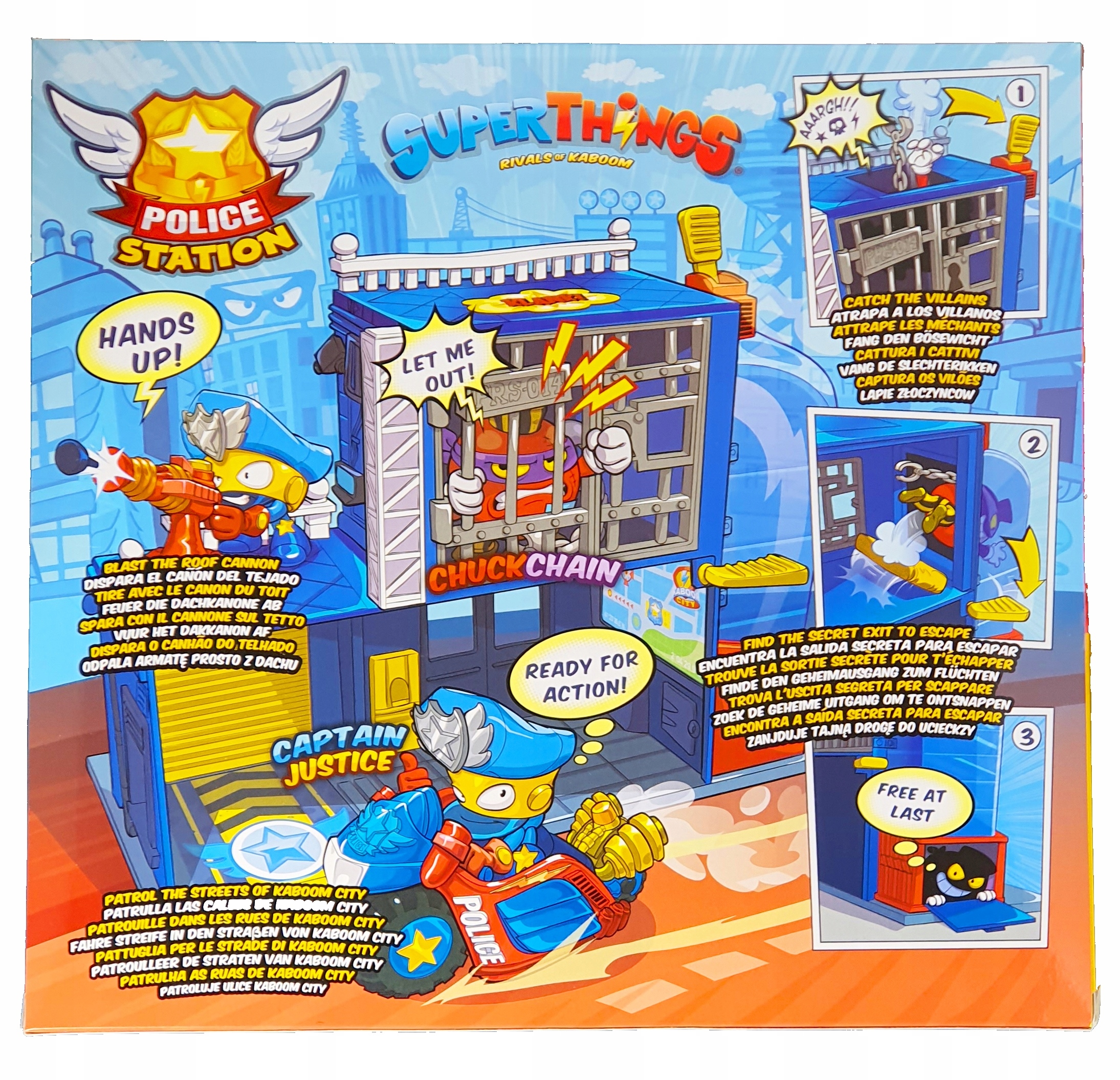 Фігурка Magic Box Super Zings Police PSZSP112IN01, цена