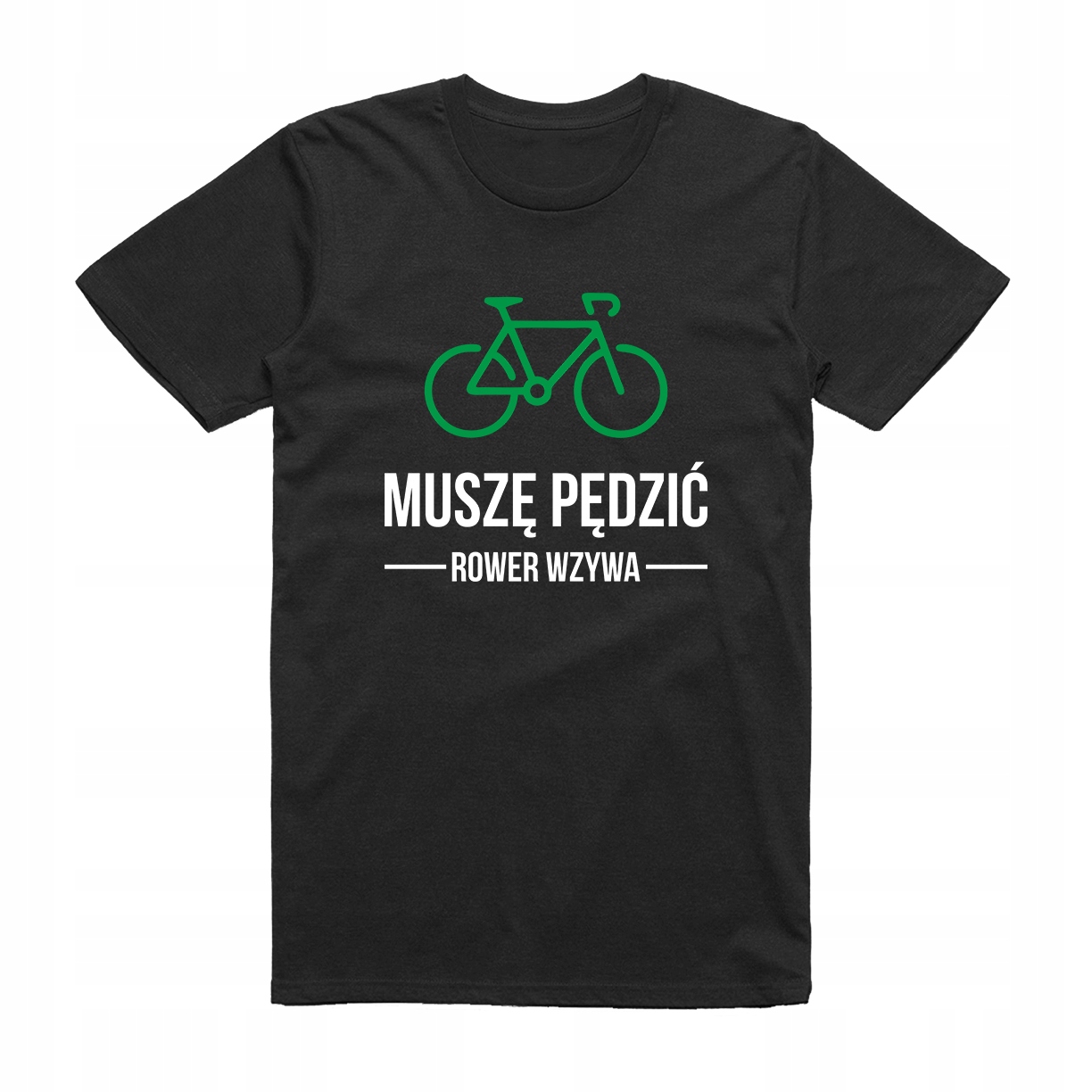 

XXL - Koszulka T-shirt Rower Pędzić Rowerem