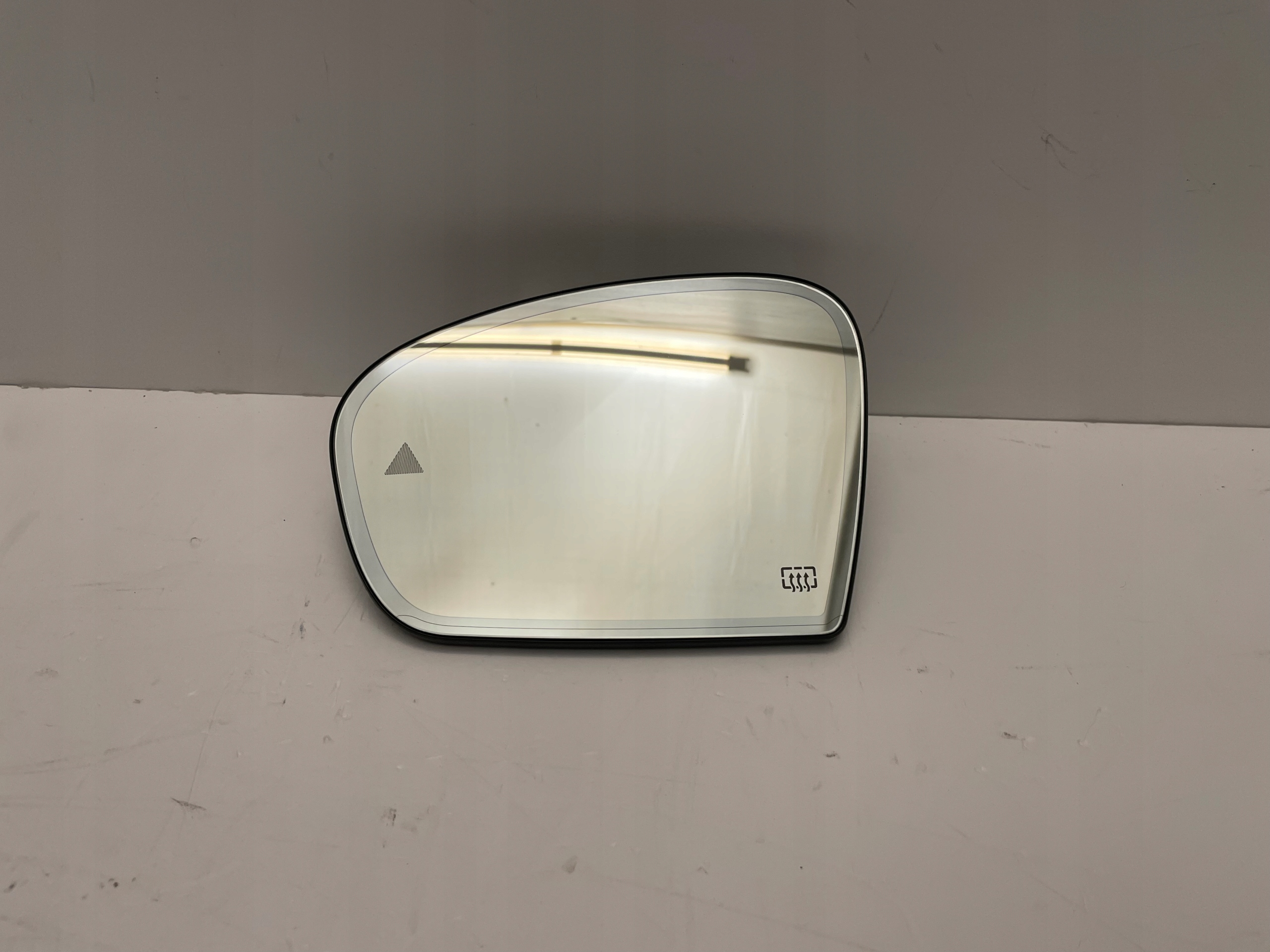 MASERATI GHILBI QUATTROPORTE SZKLO LUSTERKA LEWE