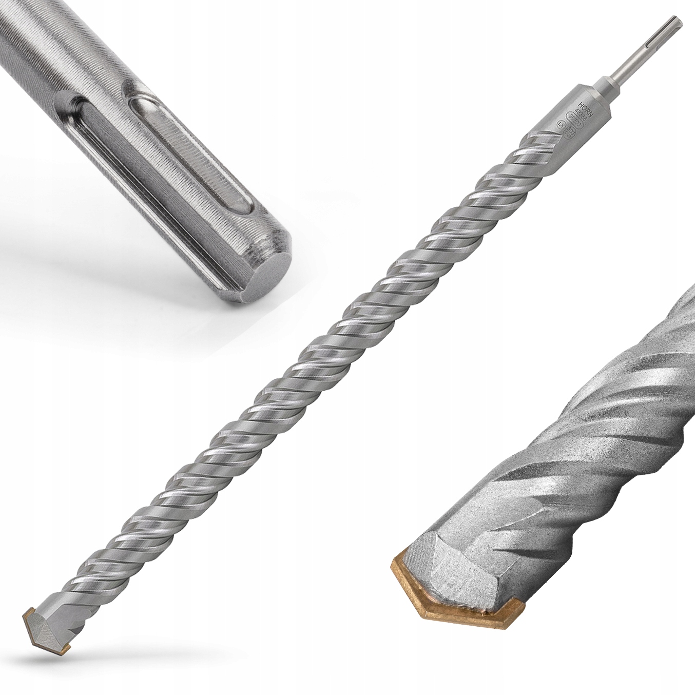 Wiertło Sds Plus 40x600 mm Do Betonu Muru Cegły Widia Sds+ Do Młota Udarowe