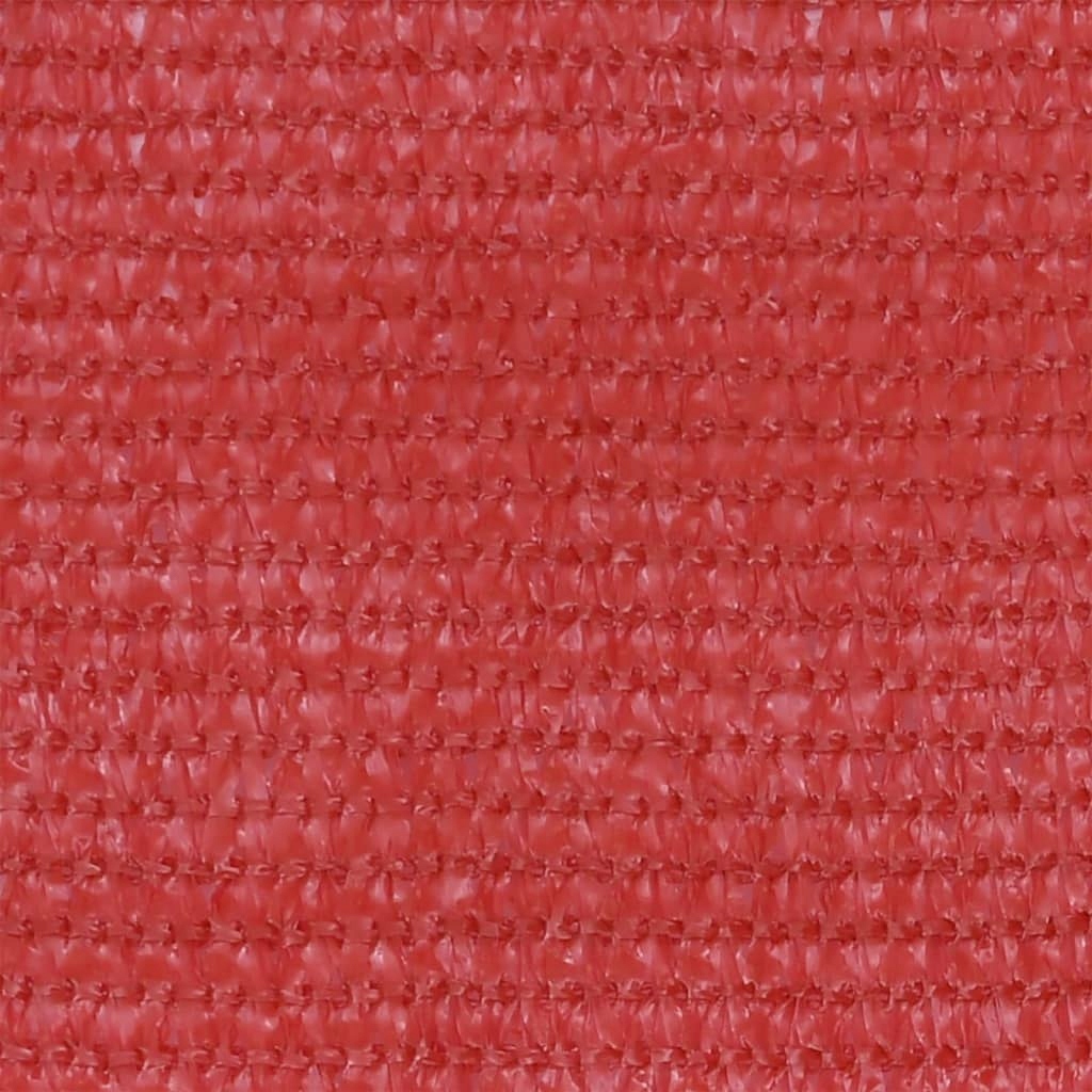 OSŁONA BALKONOWA PARAWAN NA BALKON 120X500CM CZERWONY Długość 120 cm