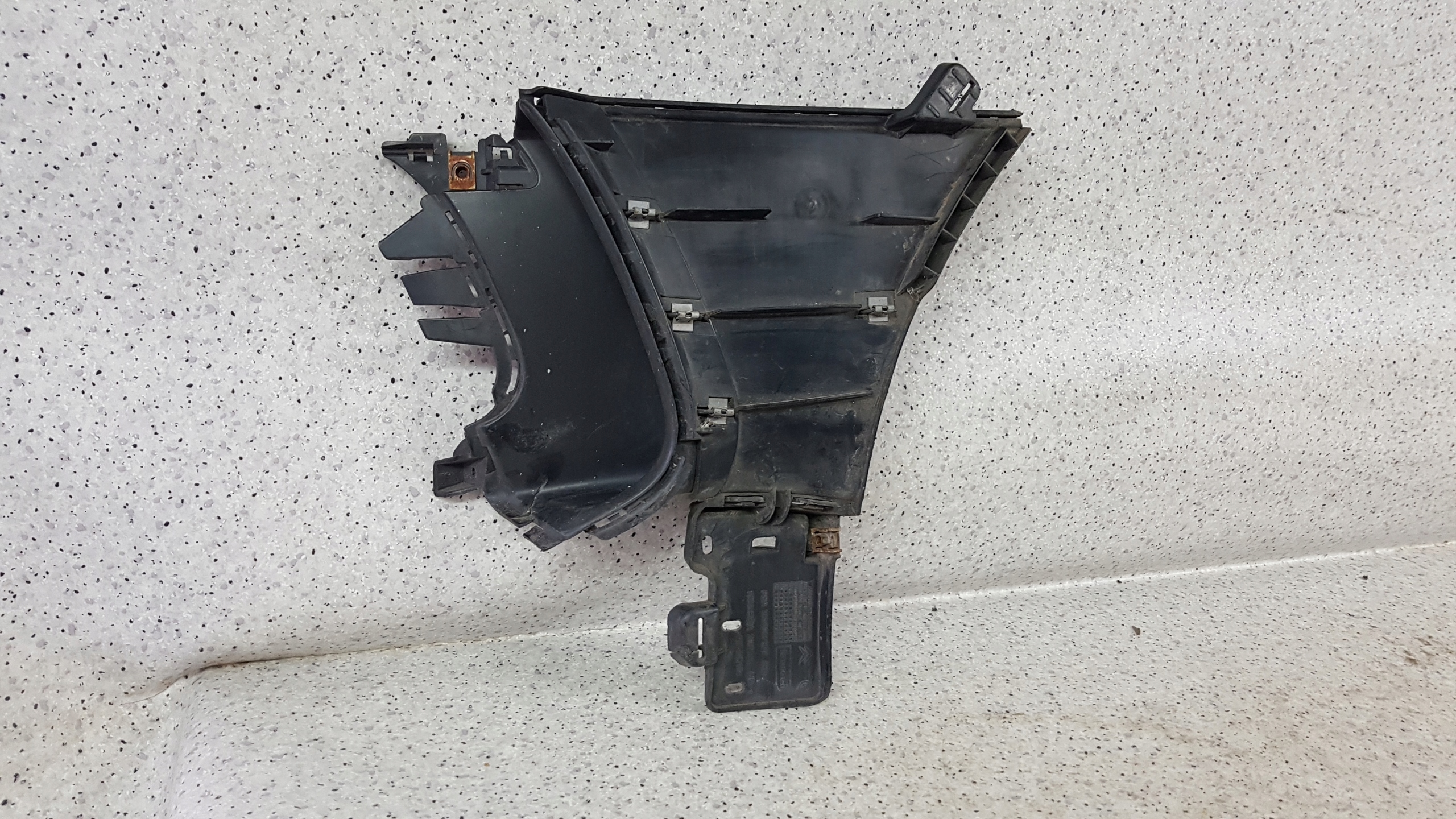 CITROEN DS5 DS 5 2011 - left intake grid bumper front 2859